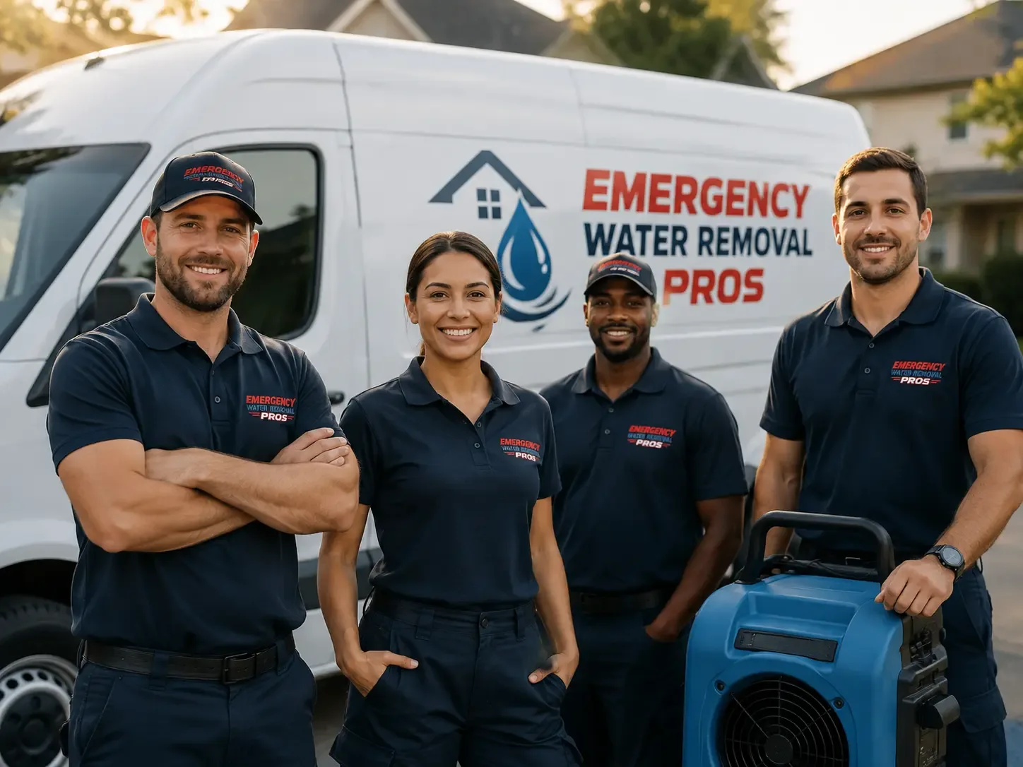 Emergency Water Removal company in Oakland, MI