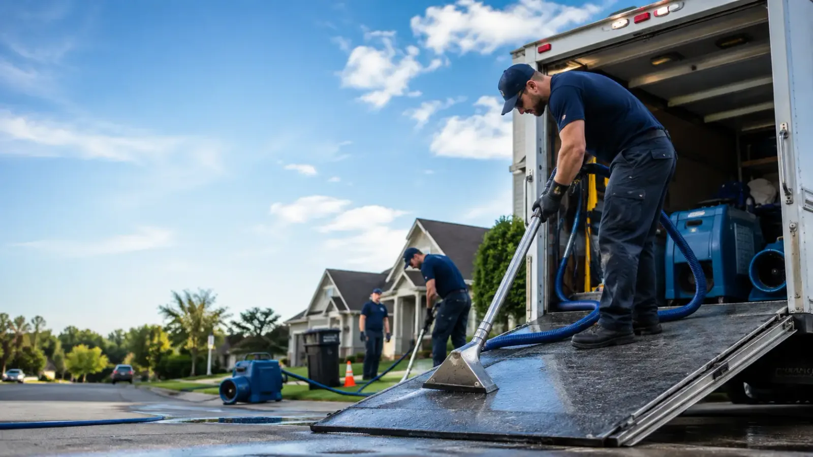 Emergency Water Removal in Oakland, MI near me